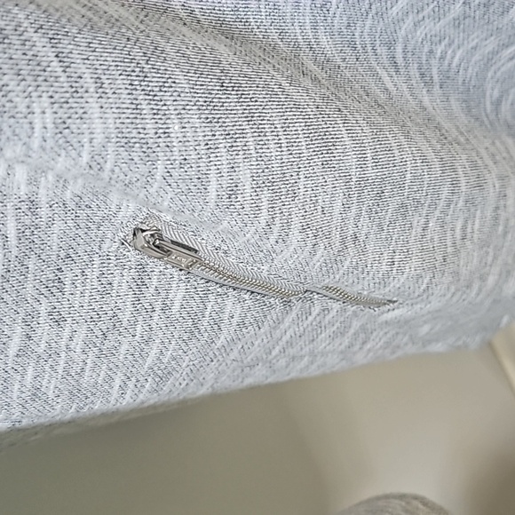 Cato Heather Gray Cowl Neck Tunic Sweatshirt - Picture 7 of 12